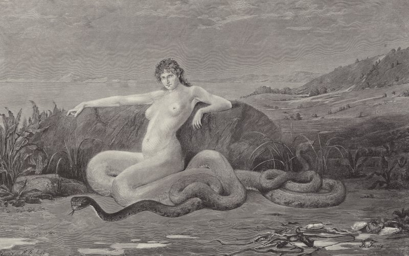 Sirena (incisione) da European School