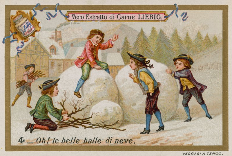 Palle di Neve da European School