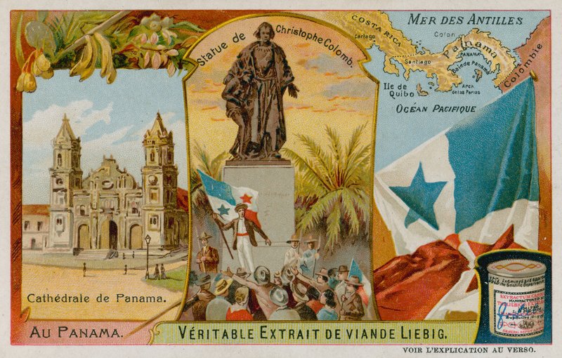 Statua di Cristoforo Colombo, Antille e Cattedrale di Panama da European School