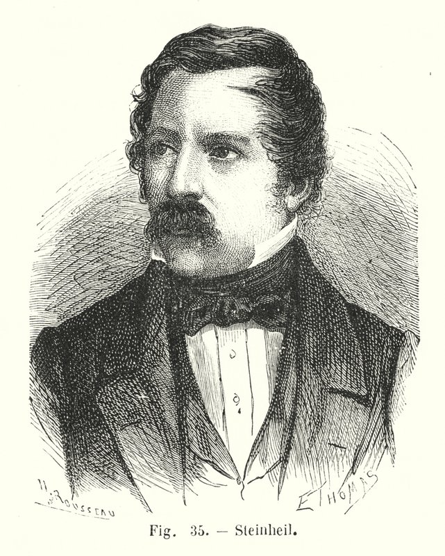 Steinheil (incisione) da European School