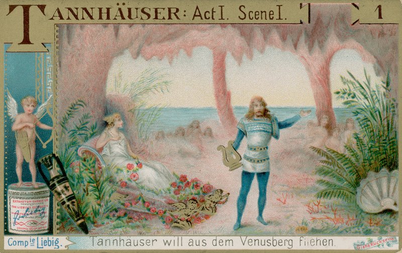 Tannhäuser sul Venusberg da European School