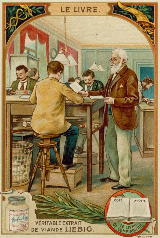 Il libro dei conti da European School