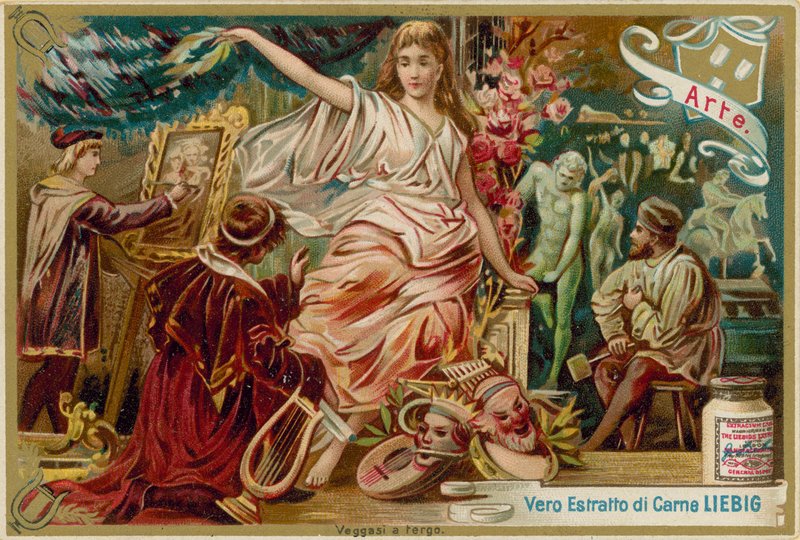 Le arti da European School