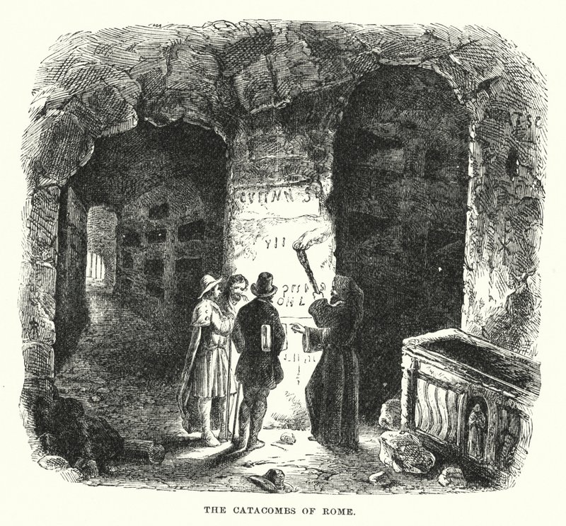 Le catacombe di Roma da European School