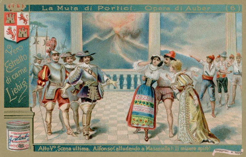 La morte di Masaniello da European School