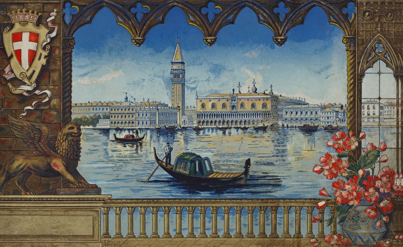Palazzo Ducale e Campanile, Venezia da European School