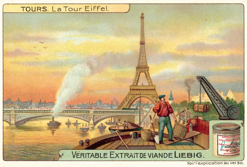 La Torre Eiffel, Parigi da European School