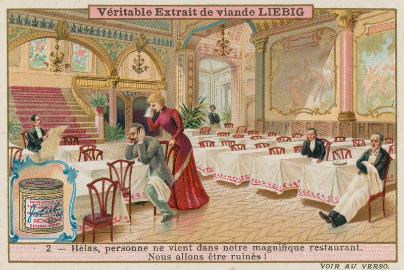 Il ristorante vuoto da European School