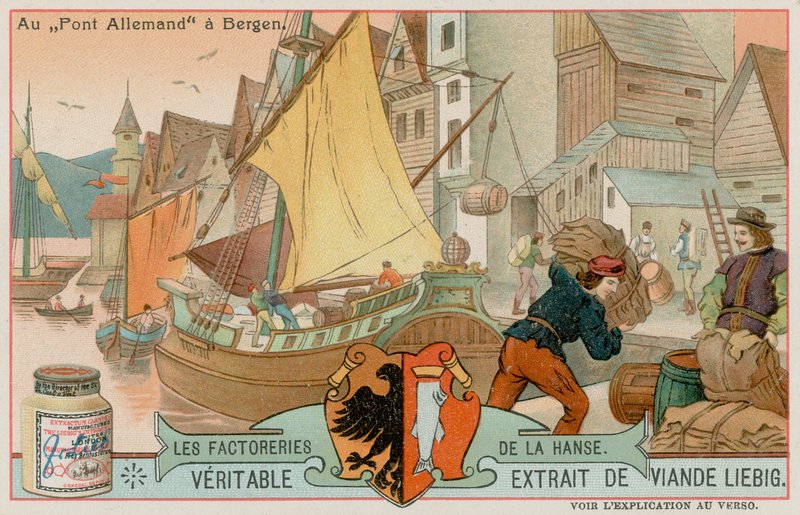 Il ponte tedesco a Bergen da European School