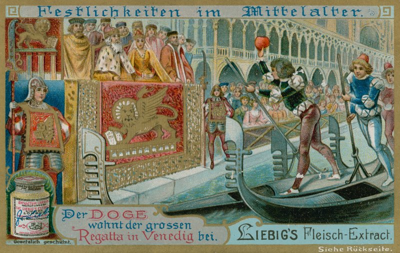La grande regata a Venezia da European School