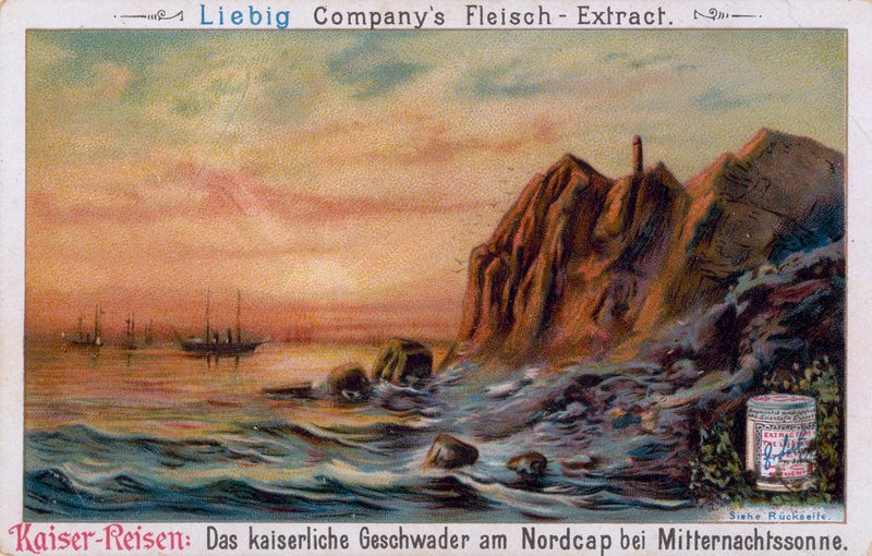 La flotta imperiale a Capo Nord in Finlandia da European School