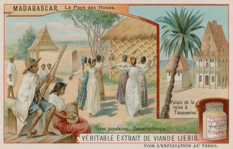 La Terra degli Hova: La Danza Nazionale e il Palazzo della Regina ad Antananarivo da European School