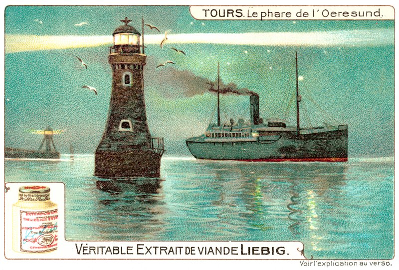 Il Faro di Oresund, tra Danimarca e Svezia da European School