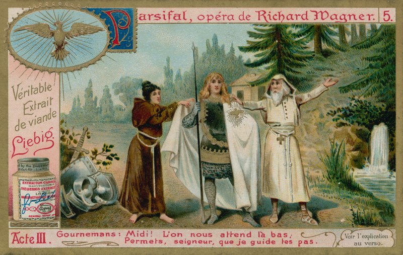 Il Ritorno di Parsifal con la Sacra Lancia da European School