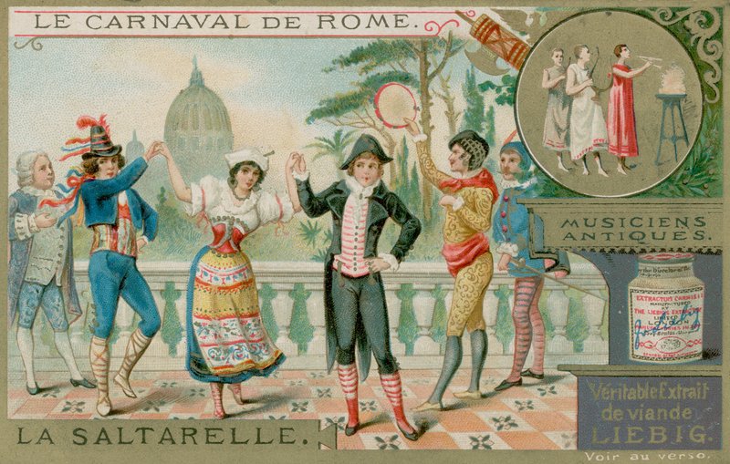 Il Saltarello da European School
