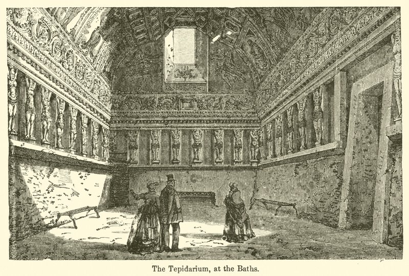 Il Tepidarium, alle terme da European School