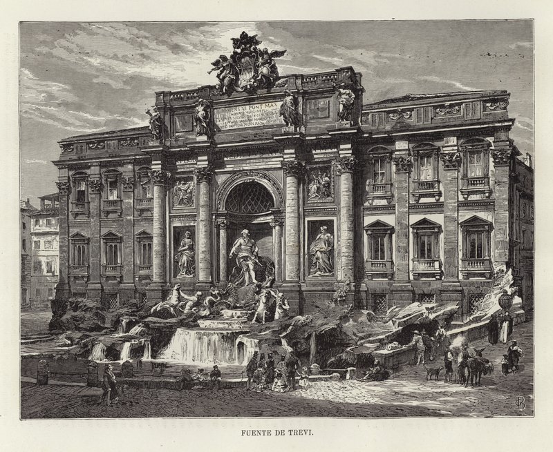 La Fontana di Trevi da European School