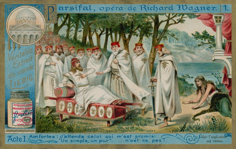 Amfortas Ferito e i Cavalieri del Santo Graal da European School
