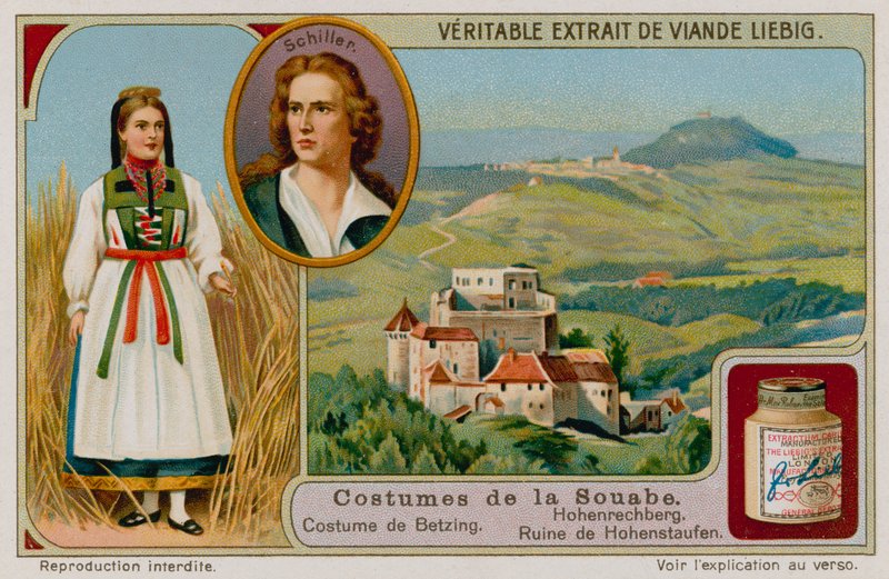 Gli abiti di Betzing, Friedrich Schiller e il Castello di Hohenstaufen da European School