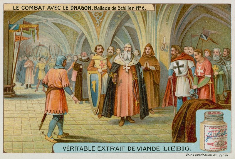 Il cavaliere e il Gran Maestro dell