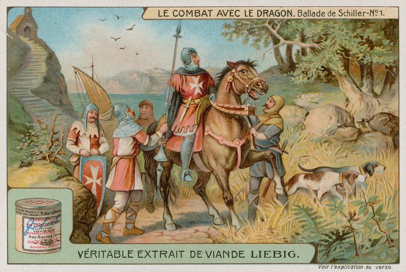 Il cavaliere parte da European School