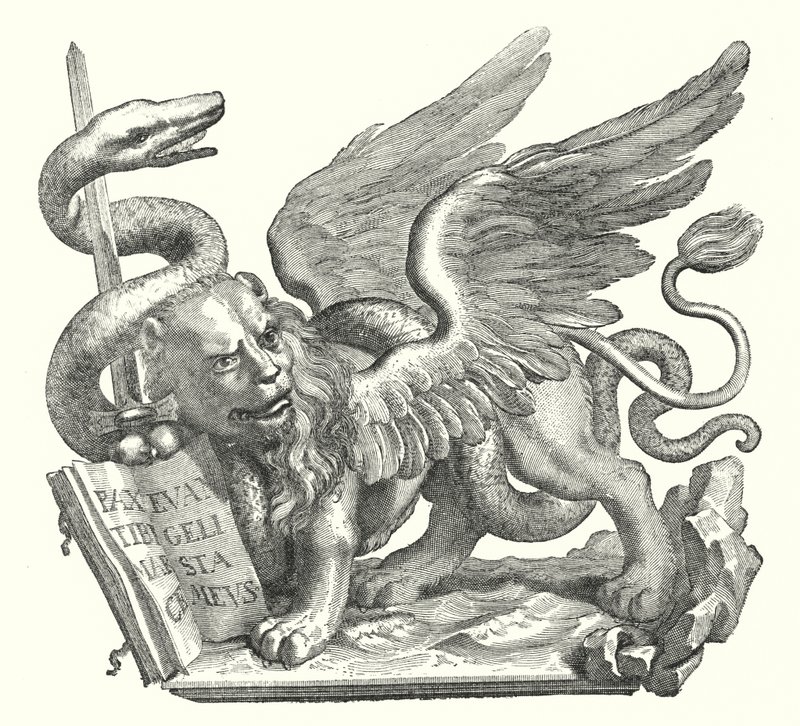 Il leone di Venezia da European School