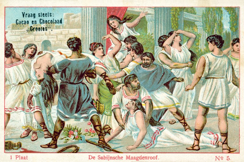 Il ratto delle Sabine da European School