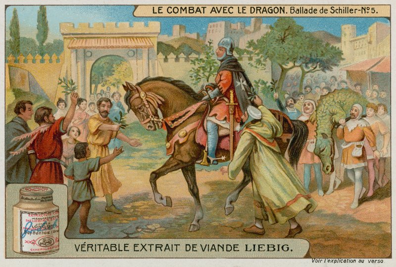 Il ritorno vittorioso del cavaliere da European School