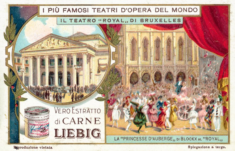 Théâtre Royal de la Monnaie, Bruxelles da European School