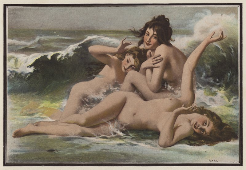 Tre donne tra le onde da European School