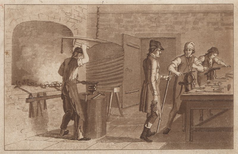 Officina di fabbricazione di utensili da European School