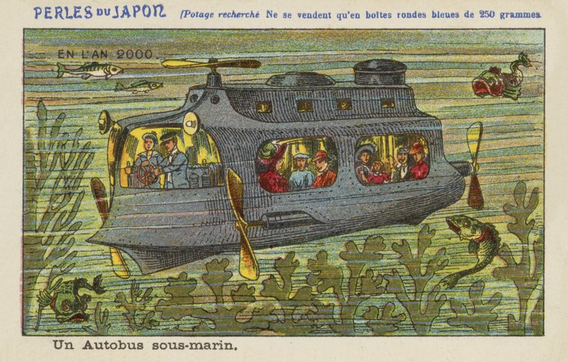 Autobus subacqueo nell