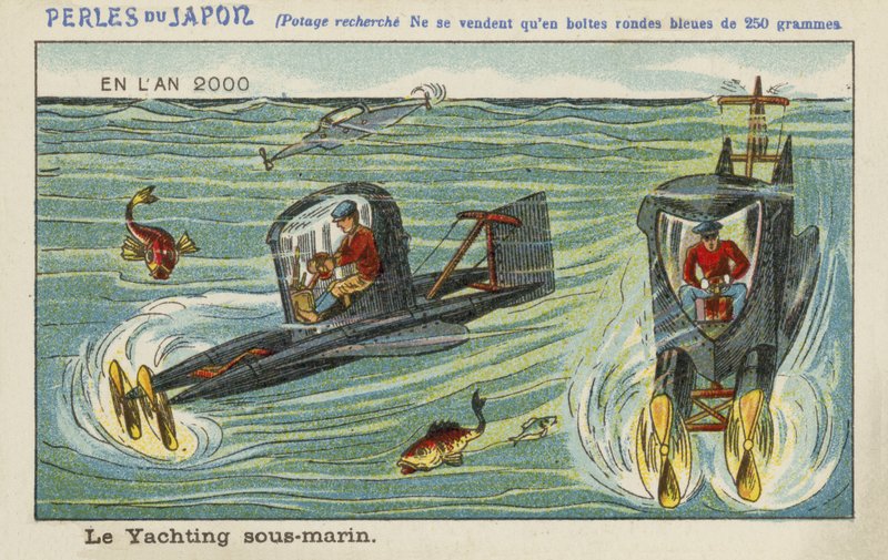Yachting subacqueo nell