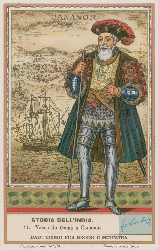 Vasco da Gama a Kannur da European School