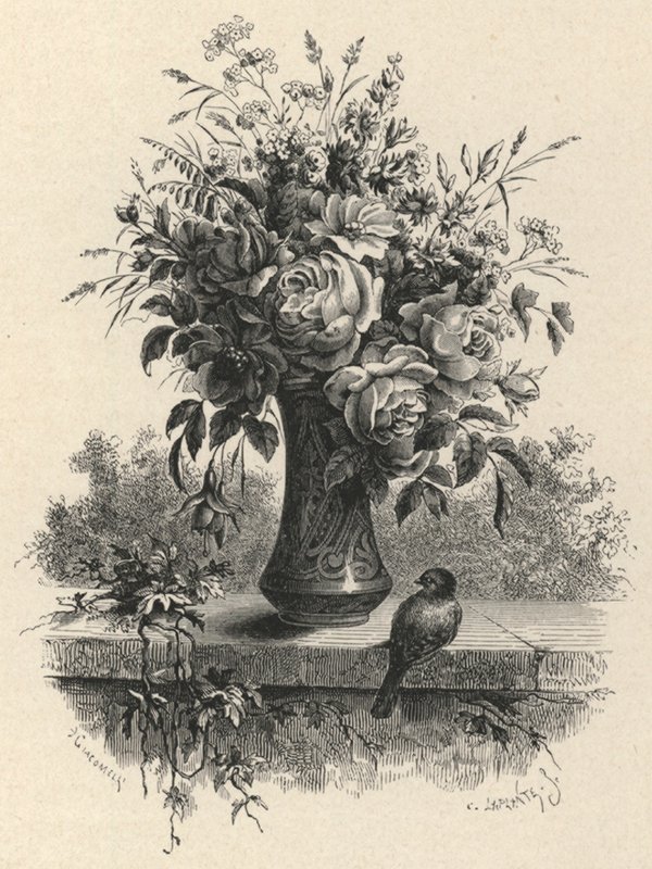 Vaso di fiori da European School