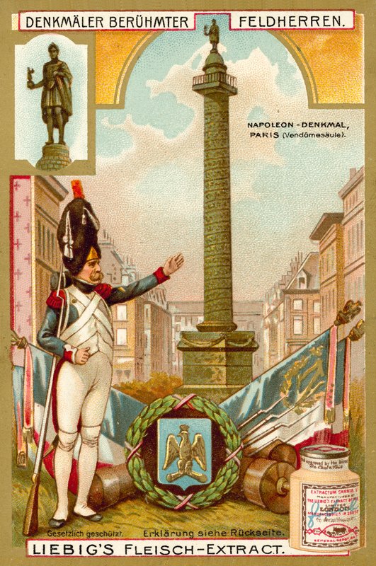 Colonna Vendôme, monumento a Napoleone, Parigi da European School