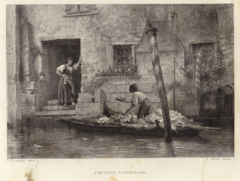 Fruttivendolo veneziano da European School