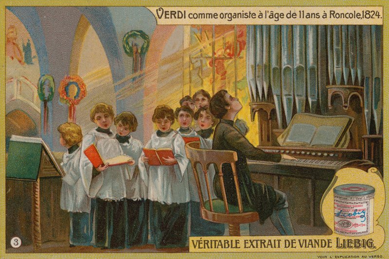 Verdi suona l