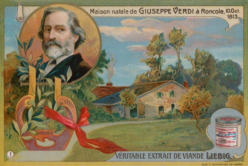 Luogo di nascita di Verdi a Roncole da European School