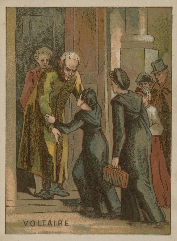 Voltaire, scrittore e filosofo francese da European School