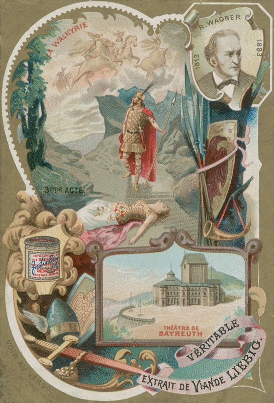 La Valchiria di Wagner al Teatro di Bayreuth da European School
