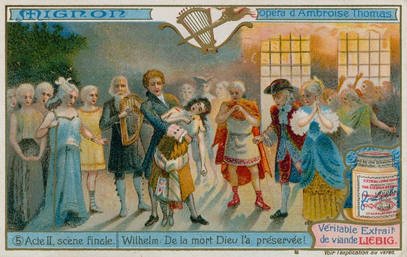 Wilhelm salva Mignon da European School