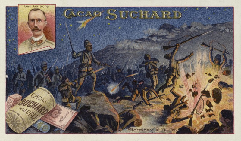 William Forbes Gatacre, generale britannico, e la Battaglia di Stormberg, Guerra Boera, 10 dicembre 1899 da European School