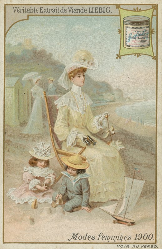 Donne nel 1900 da European School
