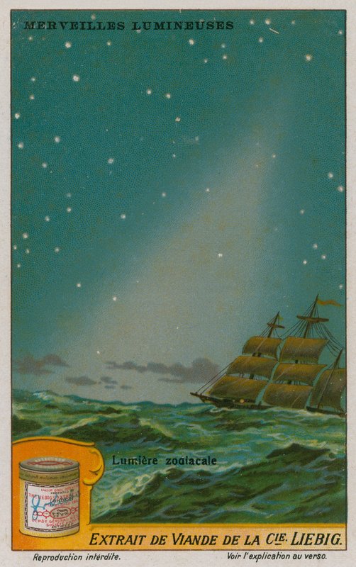 Luce zodiacale da European School