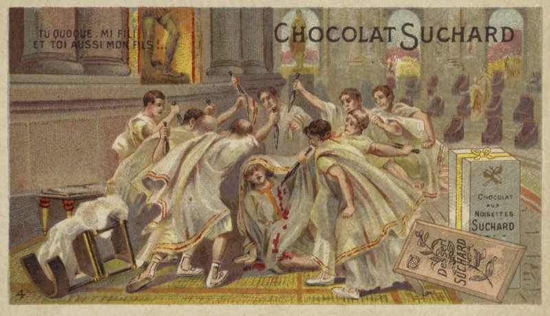 Tu quoque, mi fili! (anche tu, figlio mio!) da European School