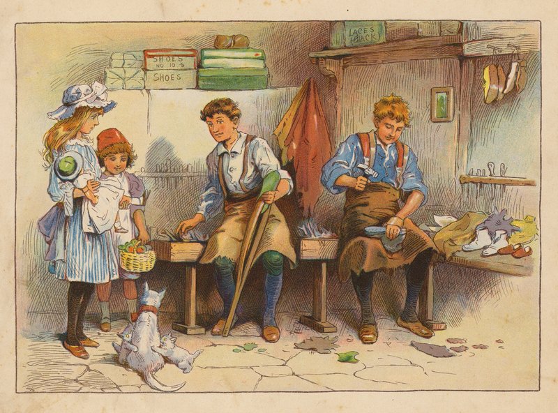 Piccoli lavoratori: Il calzolaio da Evelyn Stuart Hardy
