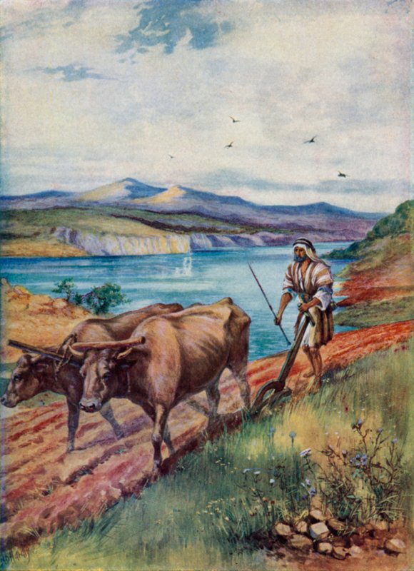 Aratura nella terra di Gesù da Evelyn Stuart Hardy