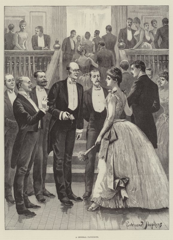 Un favorito generale da Everard Hopkins