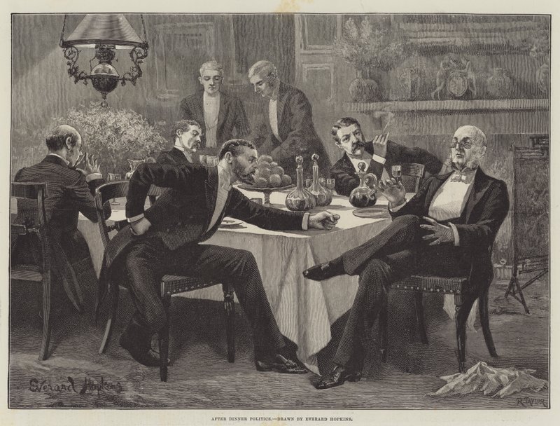 Politica dopo cena da Everard Hopkins